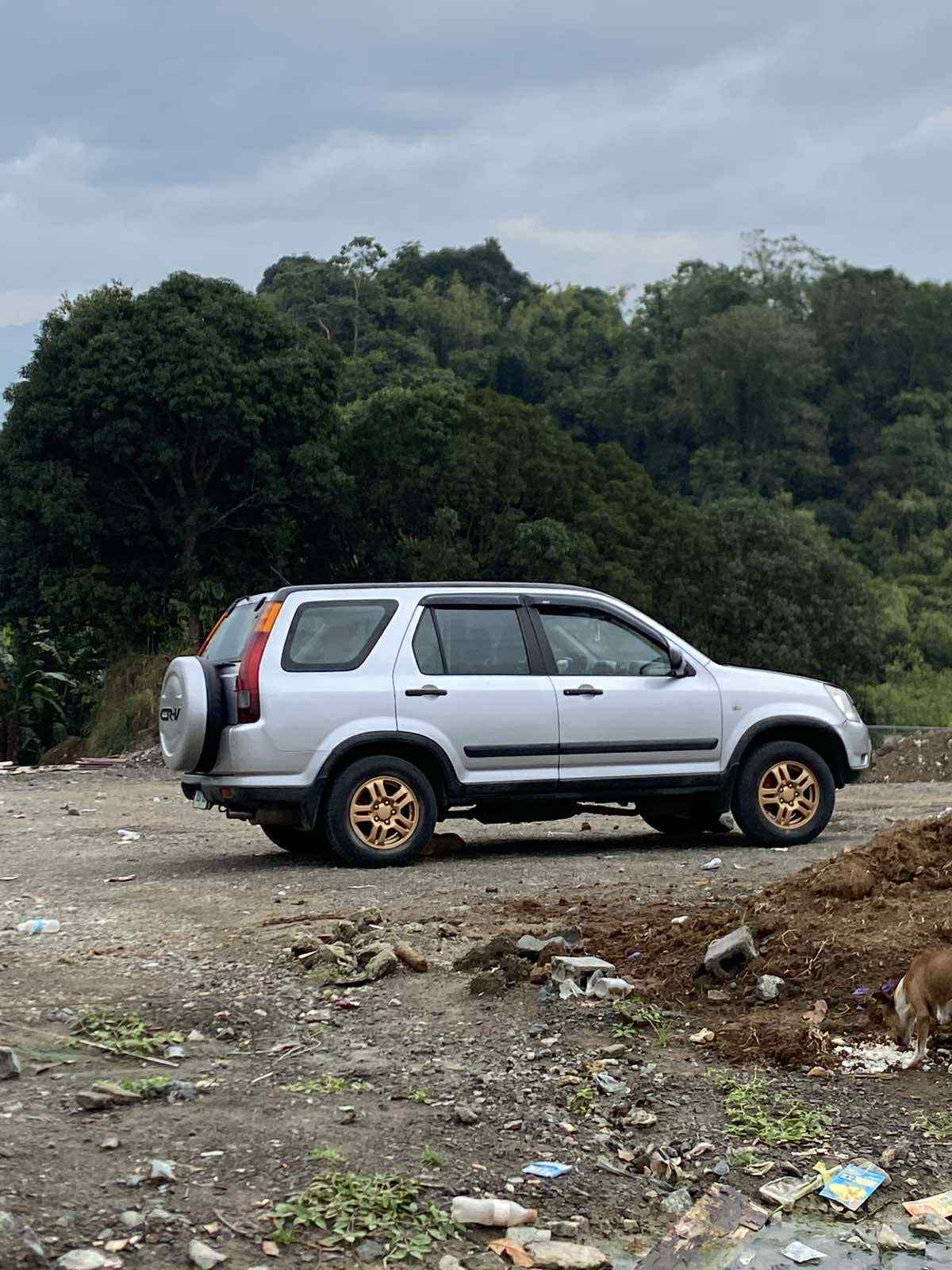 2003 Honda CR-V Gen 2